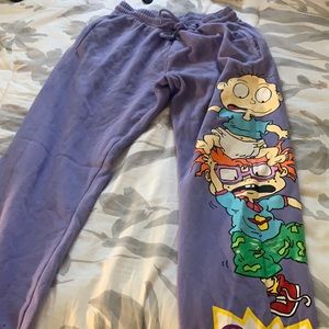 Rugrat sweatpants Fashion Nova